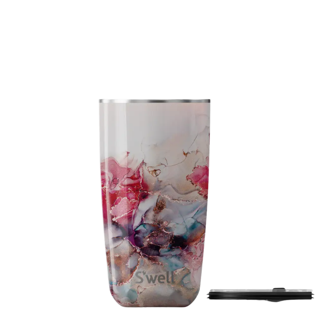 S'well 18 oz Rose Marble Tumbler