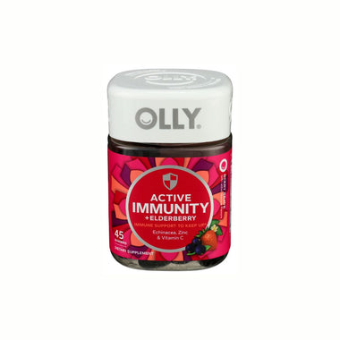 olly elderberry gummy