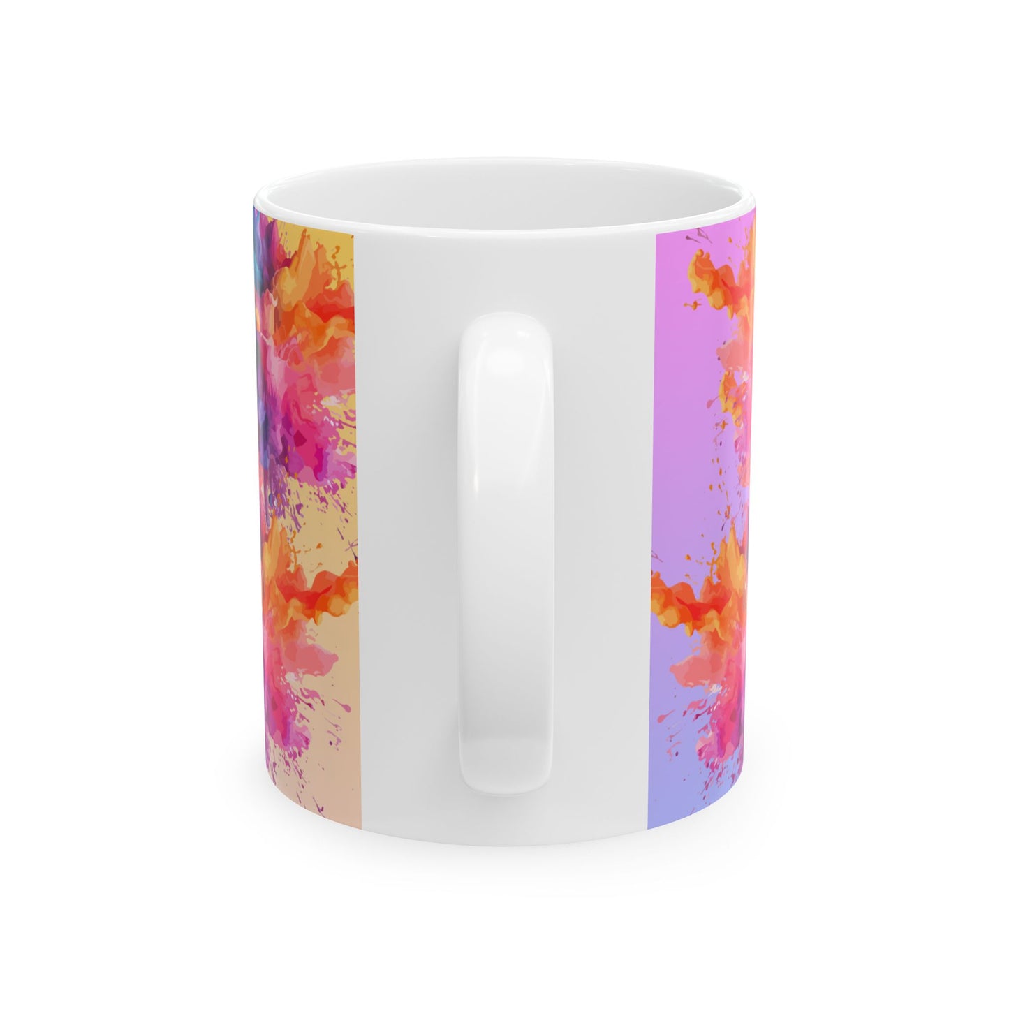 Sip and Elevate | 'Flow Freely' Inspirational Ceramic Mug (11 oz)