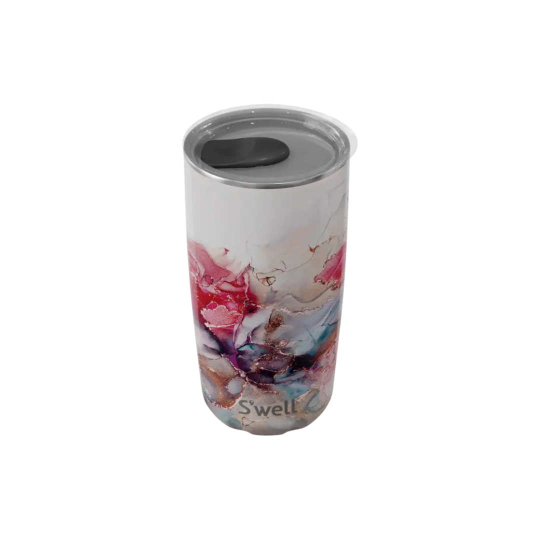 S'well 18 oz Rose Marble Tumbler