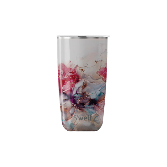 S'well 18 oz Rose Marble Tumbler