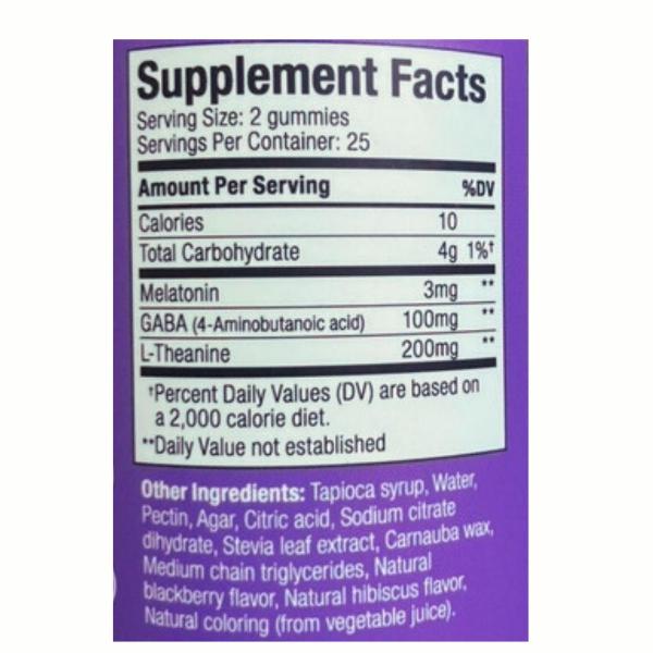 SUKU Restful Sleep Gummies