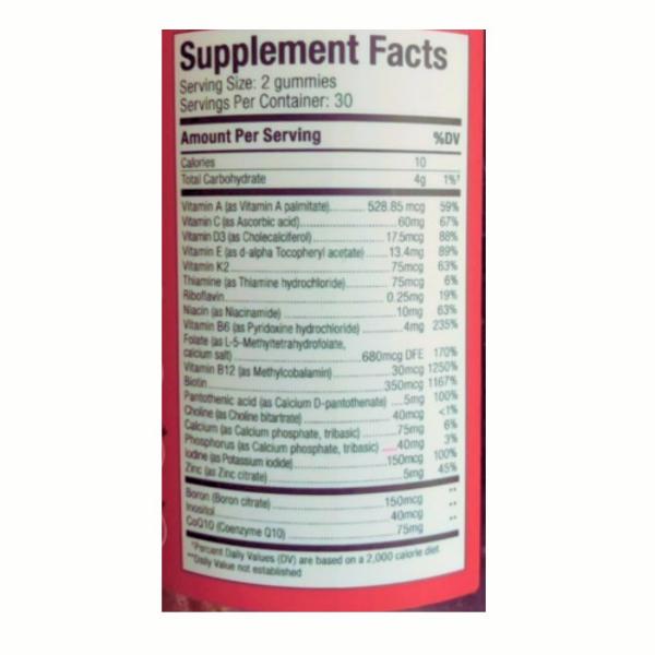 Suku Women's Multivitamin Gummies