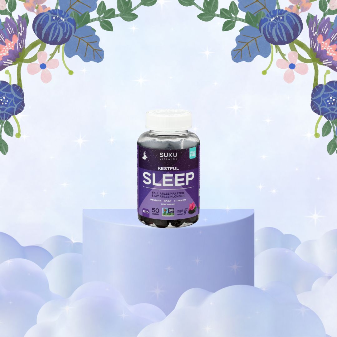 melatonin sleep gummy supplements