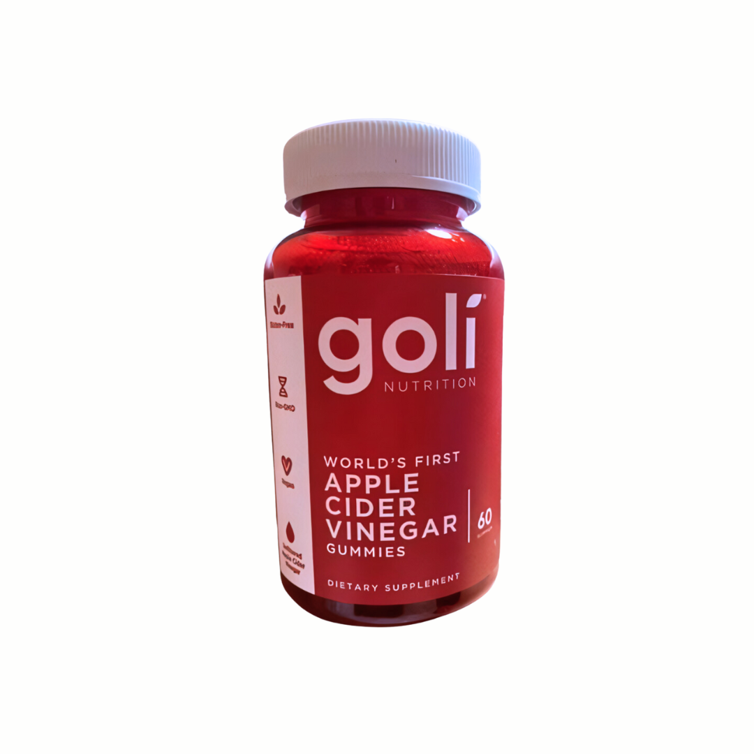 goli apple cider vinegar gummy
