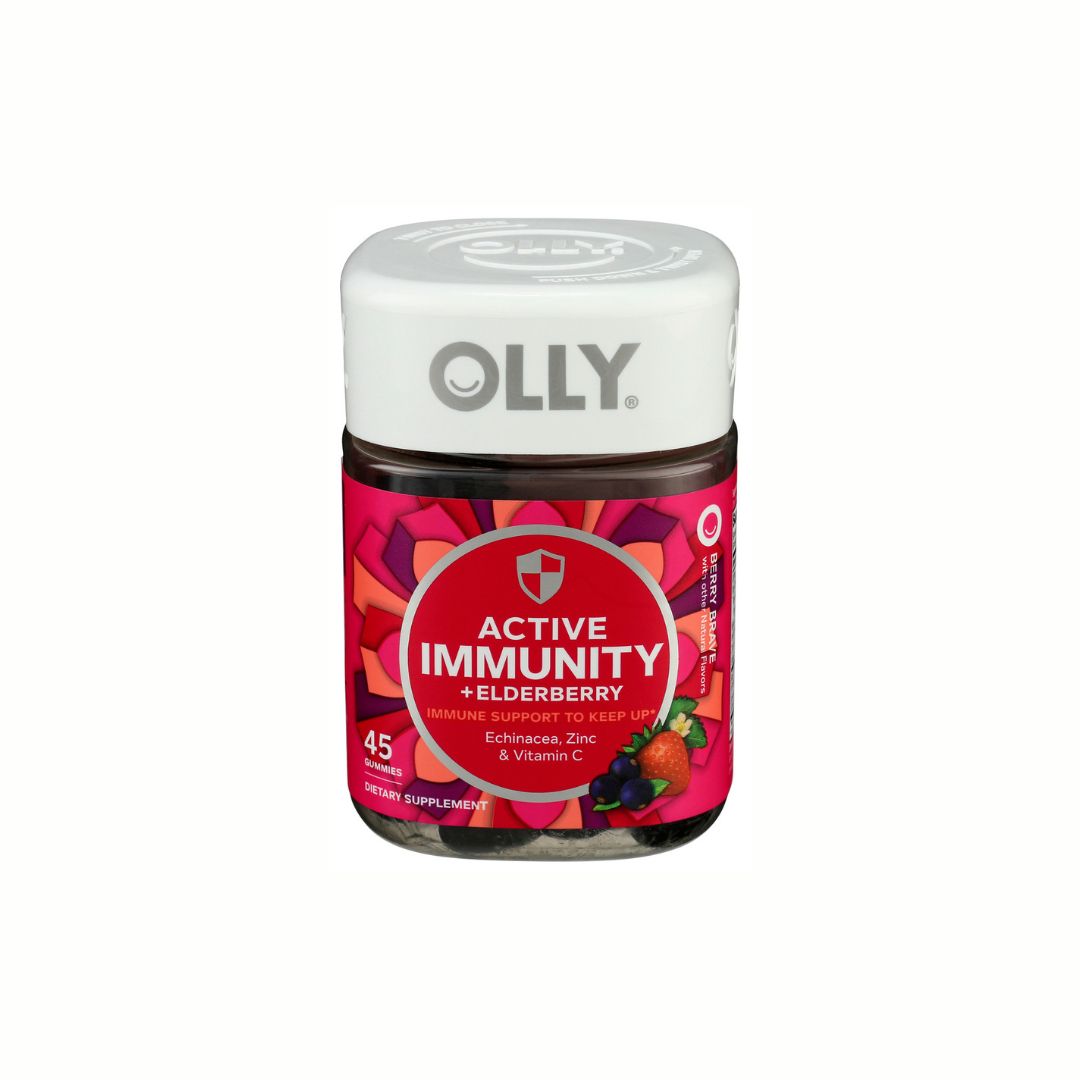 olly elderberry gummy