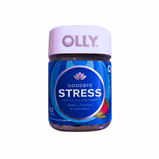 olly stress GABA gummy