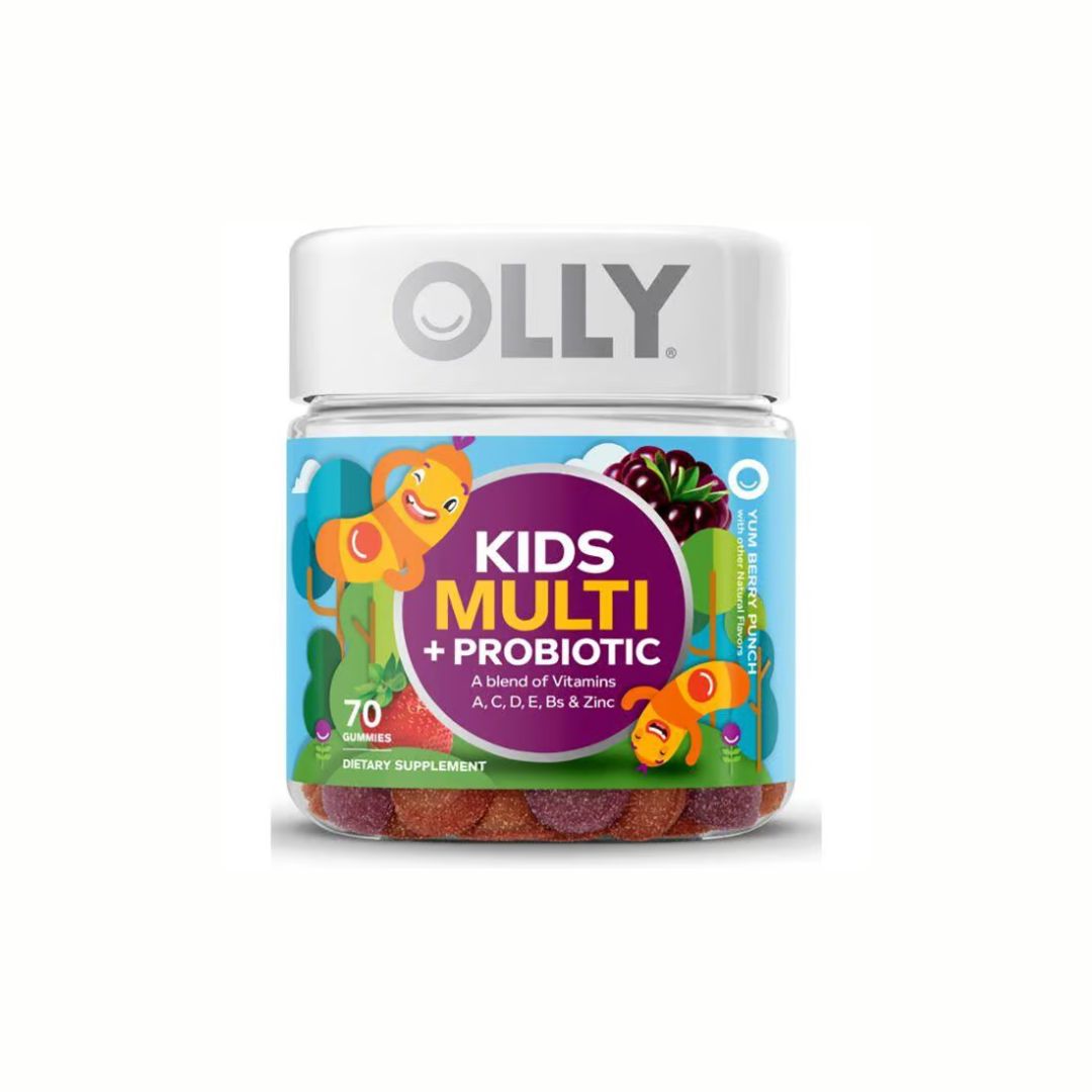 kids multivitamin probiotic gummy
