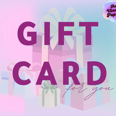 Vitamin Pop Up Gift Card